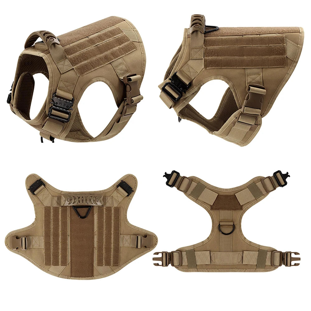 Tactical Dog Harness and Leash Set product image 4