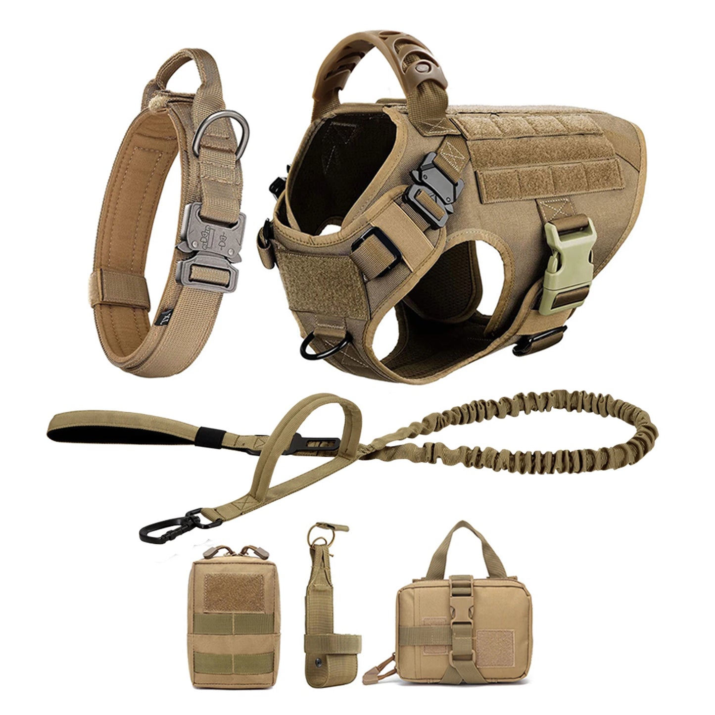 Tactical Dog Harness and Leash Set product image 20