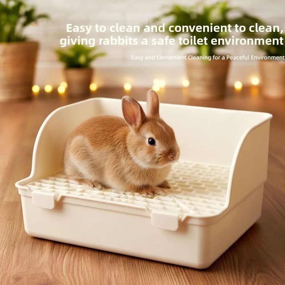 Splash-Proof Rabbit Litter Tray product image 5