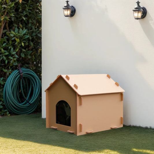 Stray Cats House Waterproof Warm Cat Shelter Foldable Cat Outdoor House Collapsible Insulated Pet House for Dogs Cats