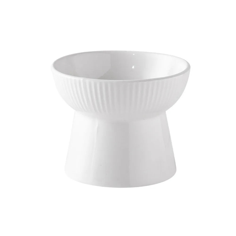 Slanted Elevated Ceramic Cat Bowl product image 9