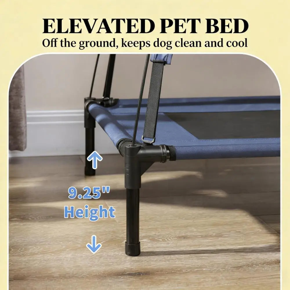 Ye Pet Bed: Elevated Portable Dog Cot