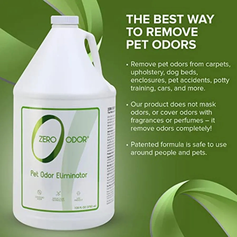 - Pet Odor Eliminator for strong odor Eliminate Air and Surface Odors Patented Molecular Techlogy Best For Carpet Furniture Bed