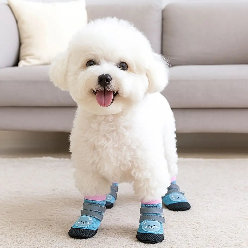 Reflective Mesh Dog Shoes for Outdoor Walks product image 3