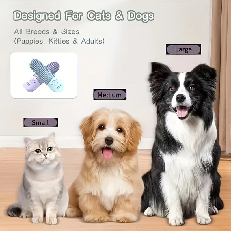 360° Silicone Finger Toothbrush for Dogs and Cats product image 4