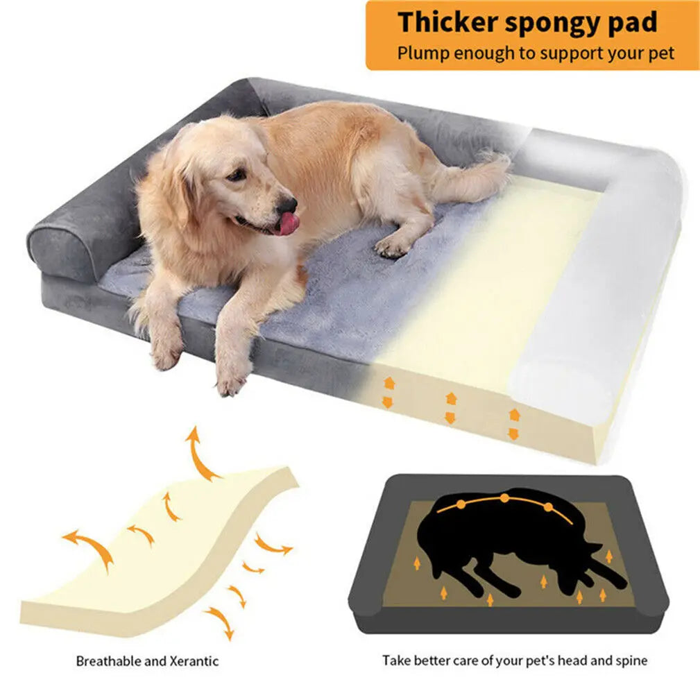 Orthopedic Dog Bed with Washable Cover product image 6