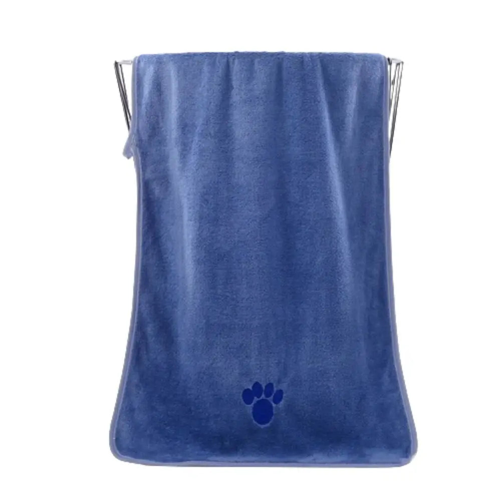 Breathable Microfiber Dog Towels Super Soft Highly Absorbent Pet Grooming Towel Thick Cat Bath Pet Cloth Drying Dogs