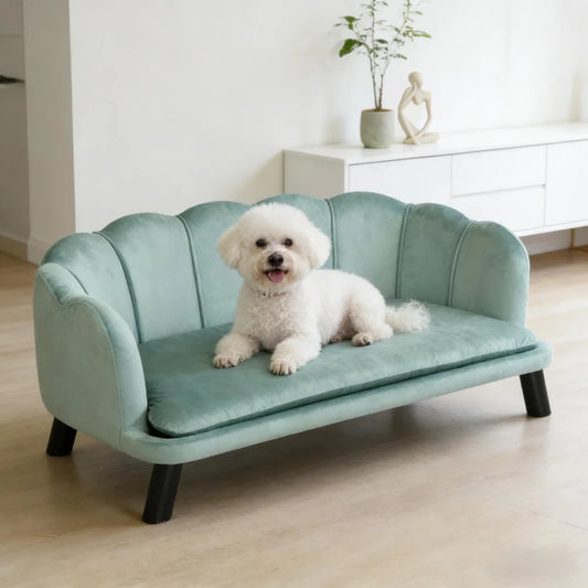 Ye Pet Bed with Pearl Design Pet Sofa