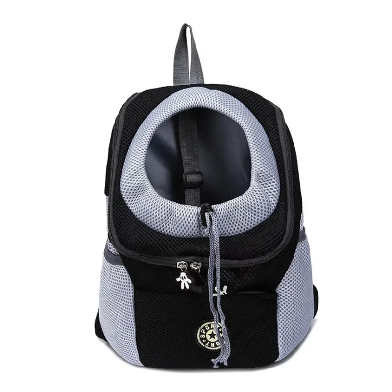 Portable Mesh Pet Carrier Travel Backpack for Dogs