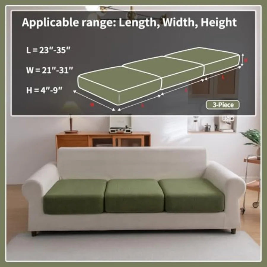 Sectional Couch Covers, Wear Reitant tretch ofa Wahable oft Couch Cuhion Anti lip Furniture Protector ofa lip for Pet Piece er
