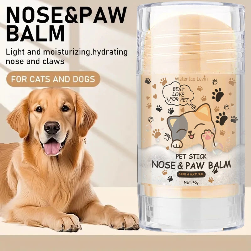 Dog Paw & Nose Balm Moisturizing Cream for Cats & Dogs