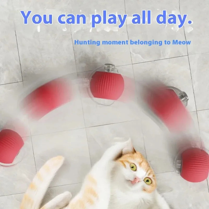Automatic Rolling Cat Toy Ball with Smart Sensor product image 3