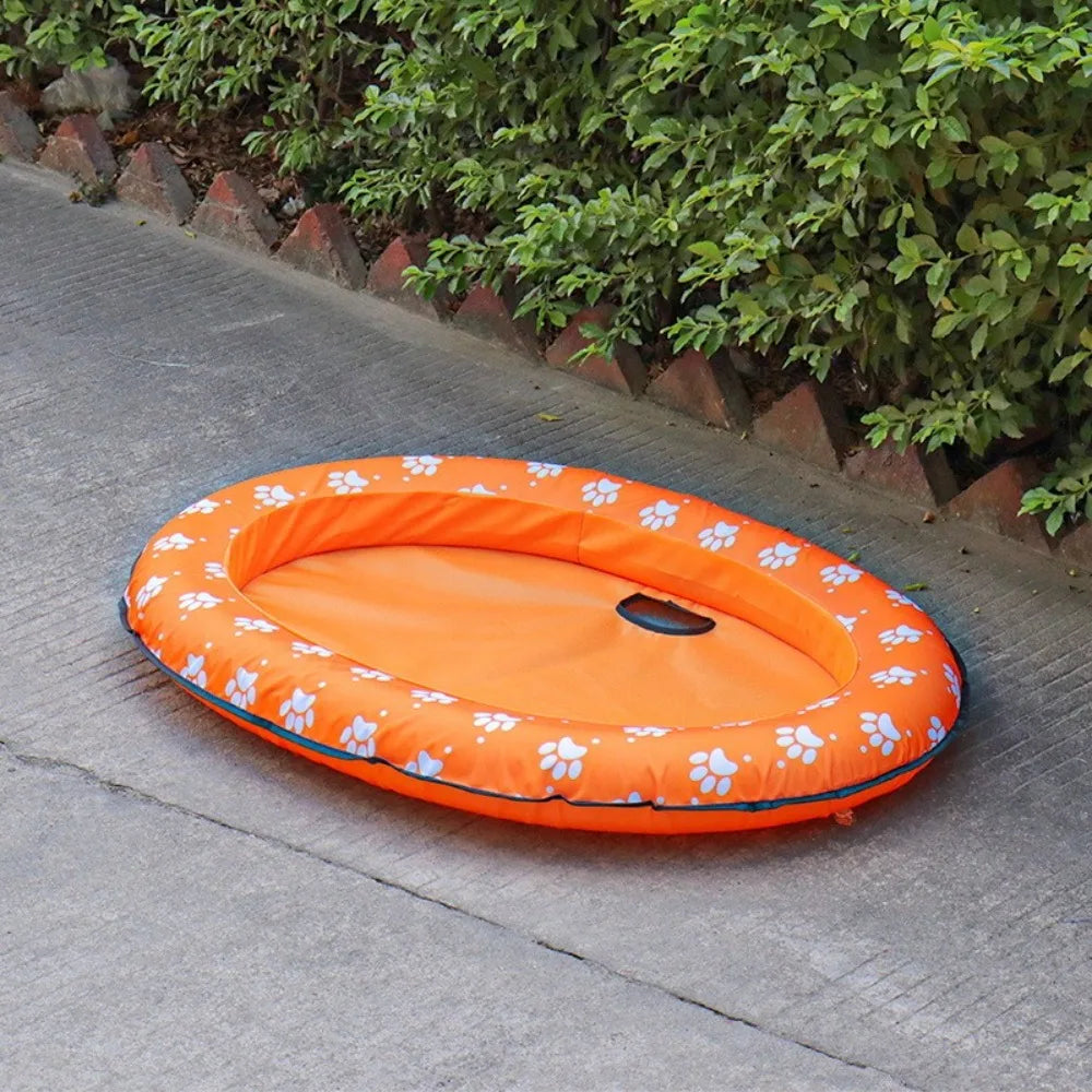 Inflatable Dog Swimming Float for Pool and Summer Play product image 2