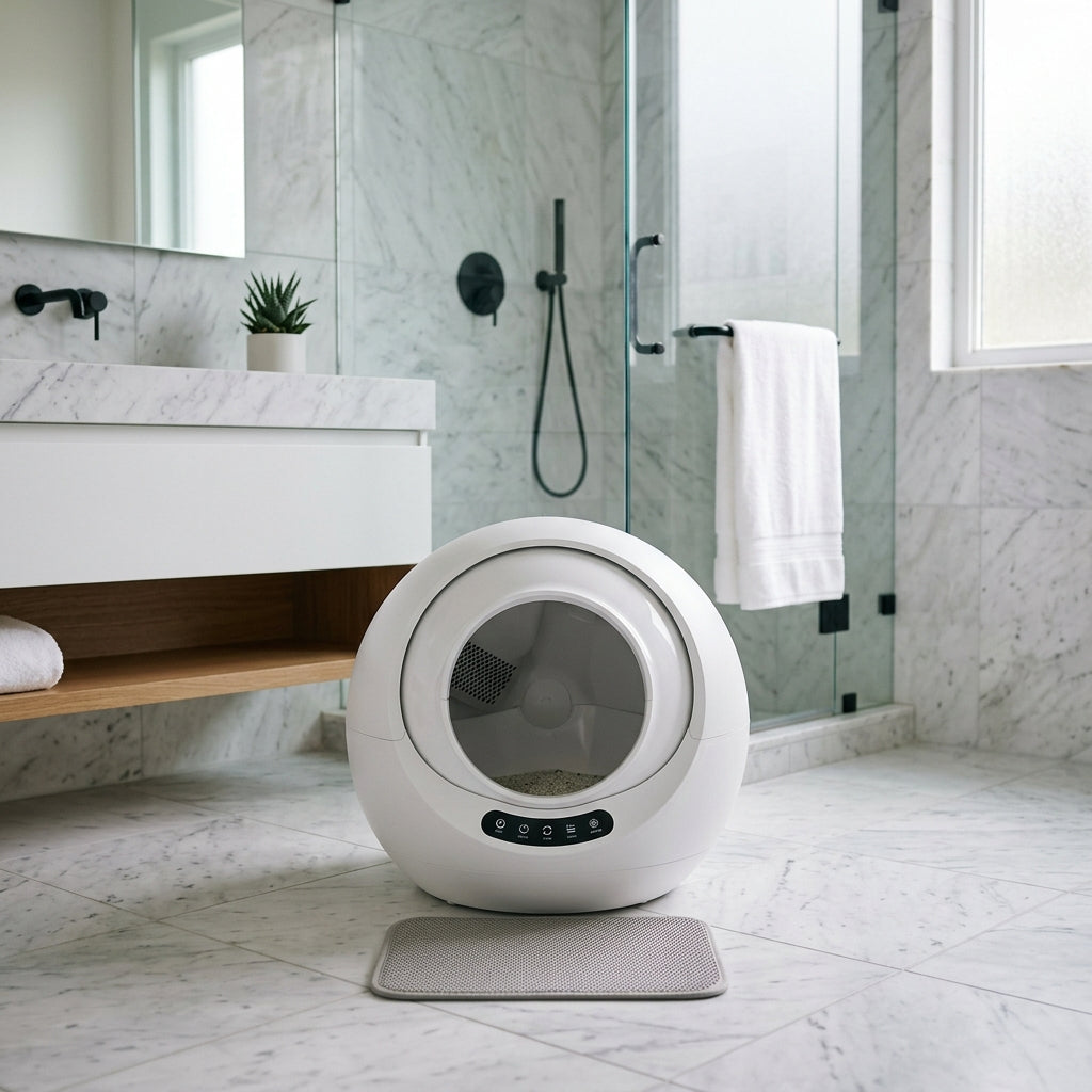 Smart Self-Cleaning Cat Litter Box with App Control main product image