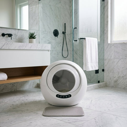 Smart Self-Cleaning Cat Litter Box with App Control main product image