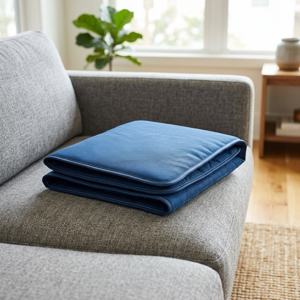 Self-Cooling Pet Mat – Washable Summer Cooling Pad main product image
