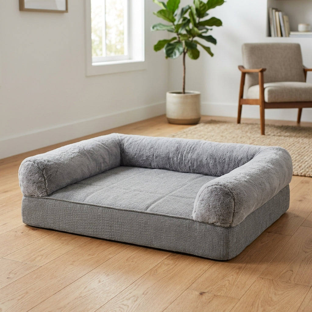 Orthopedic Dog Bed with Washable Cover main product image