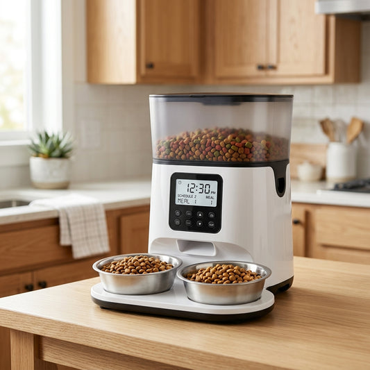 Automatic Pet Feeder with 6-Meal Portion Control main product image